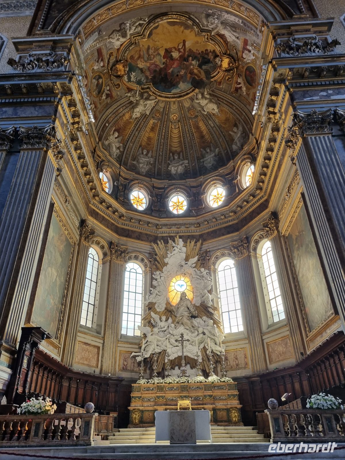 Neapel - Dom (Kathedrale der Heiligen Maria Assunta)