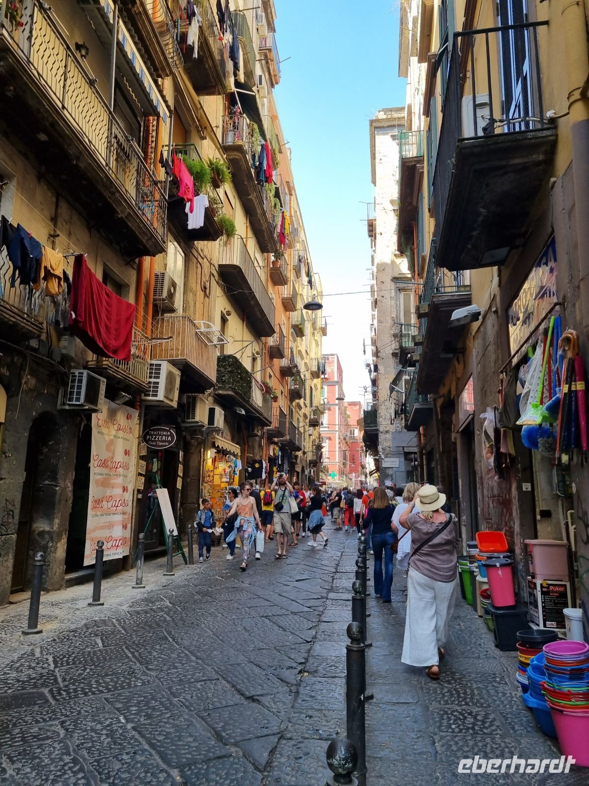 Neapel - Altstadt 