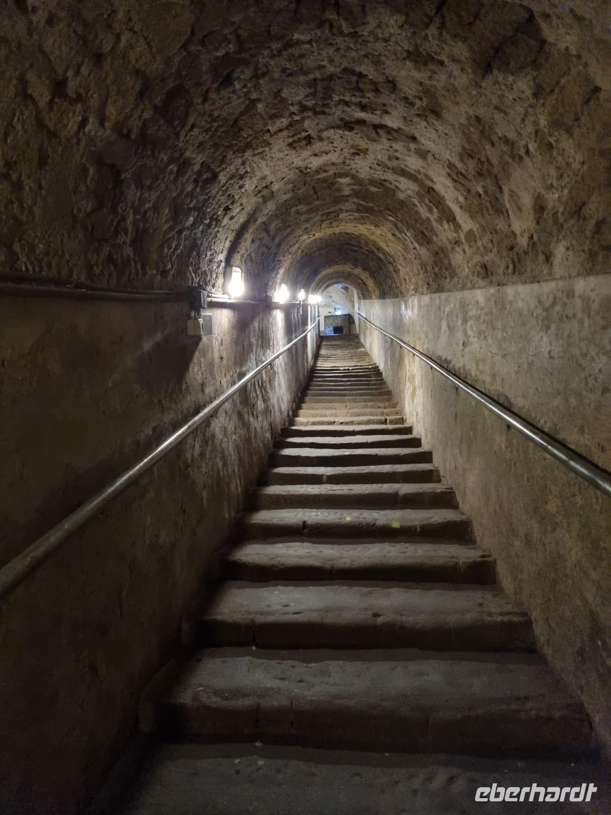 Neapel - Unterirdisches Neapel (Napoli Sotterranea)