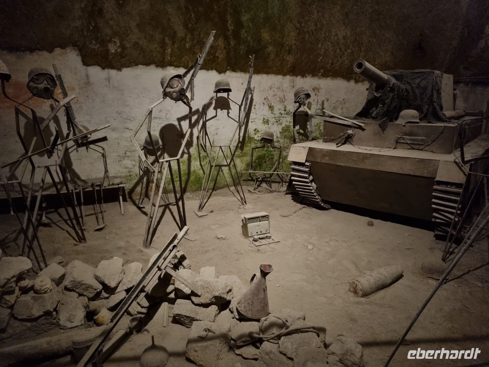 Neapel - Unterirdisches Neapel (Napoli Sotterranea)