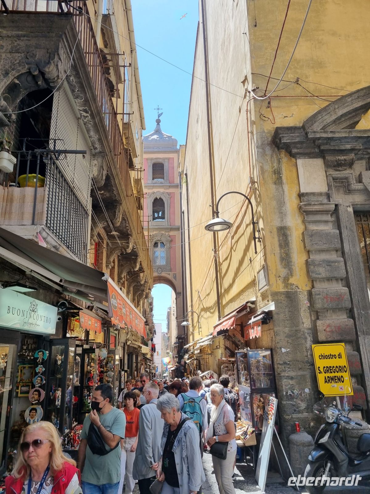 Neapel - Altstadt (Krippenstraße)