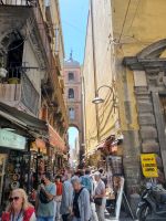 Neapel - Altstadt (Krippenstraße)
