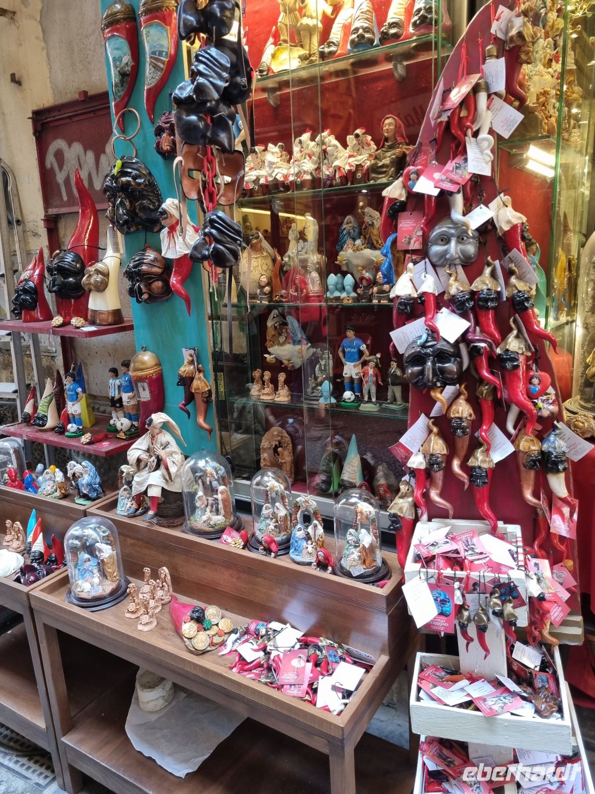 Neapel - Altstadt (Krippenstraße)