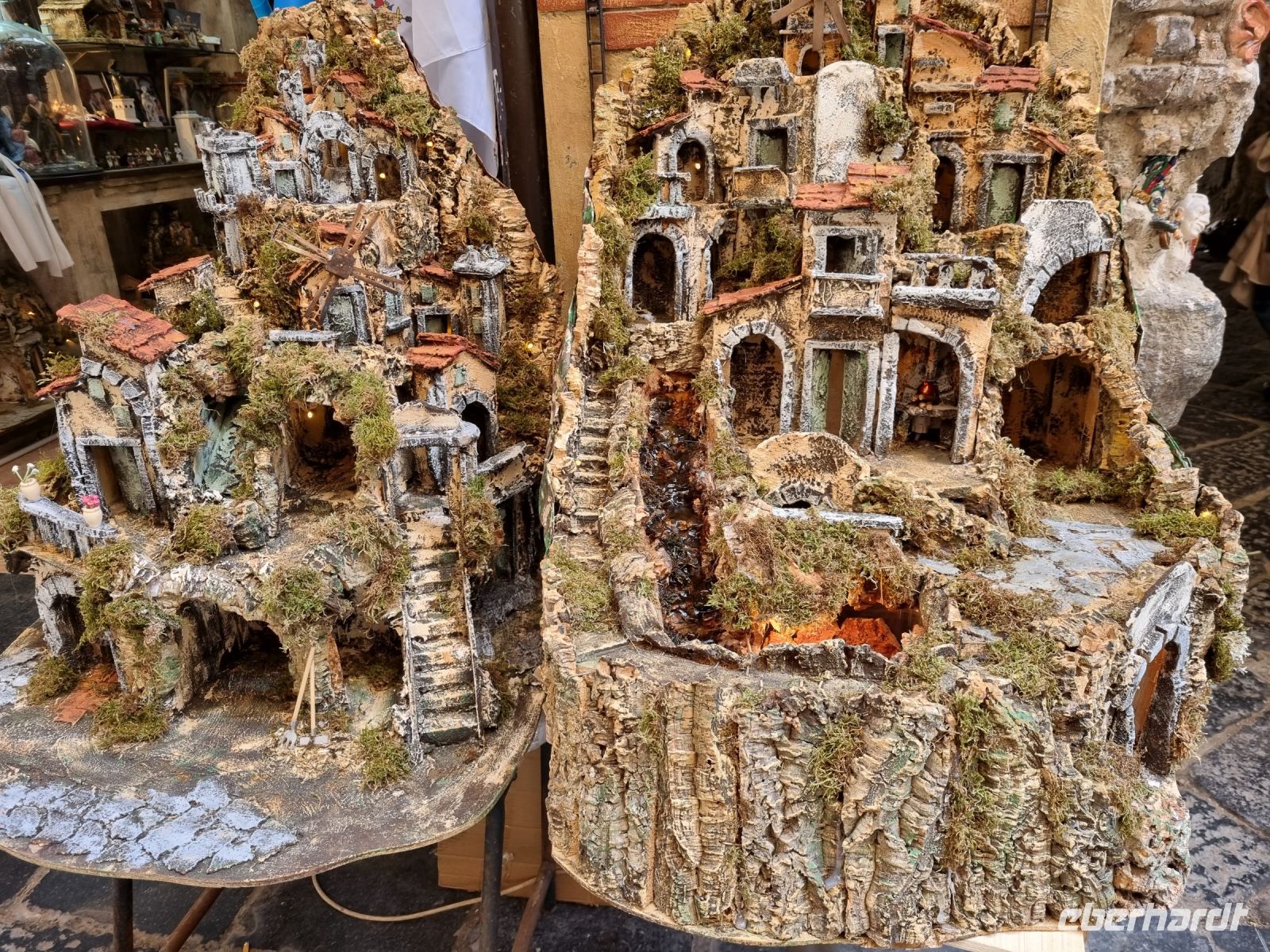 Neapel - Altstadt (Krippenstraße)