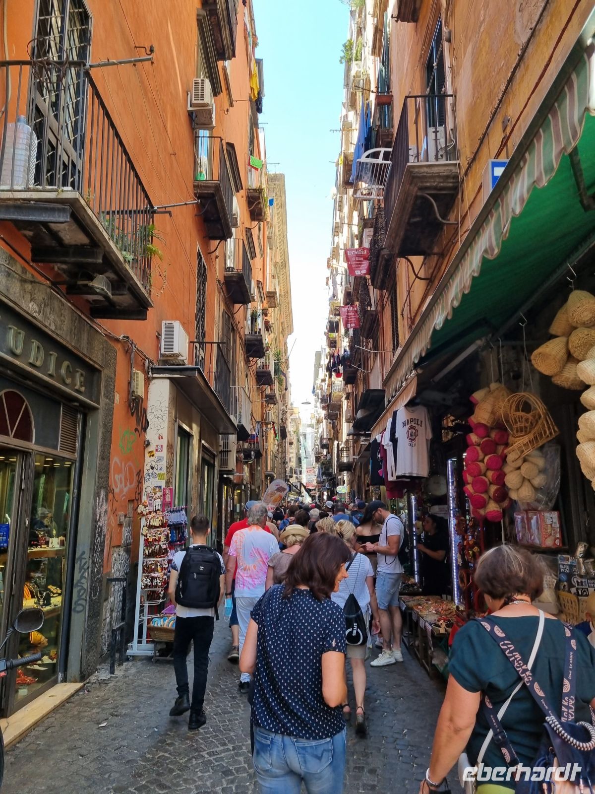 Neapel - Altstadt 