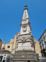 Neapel - Altstadt (Pestsäule)