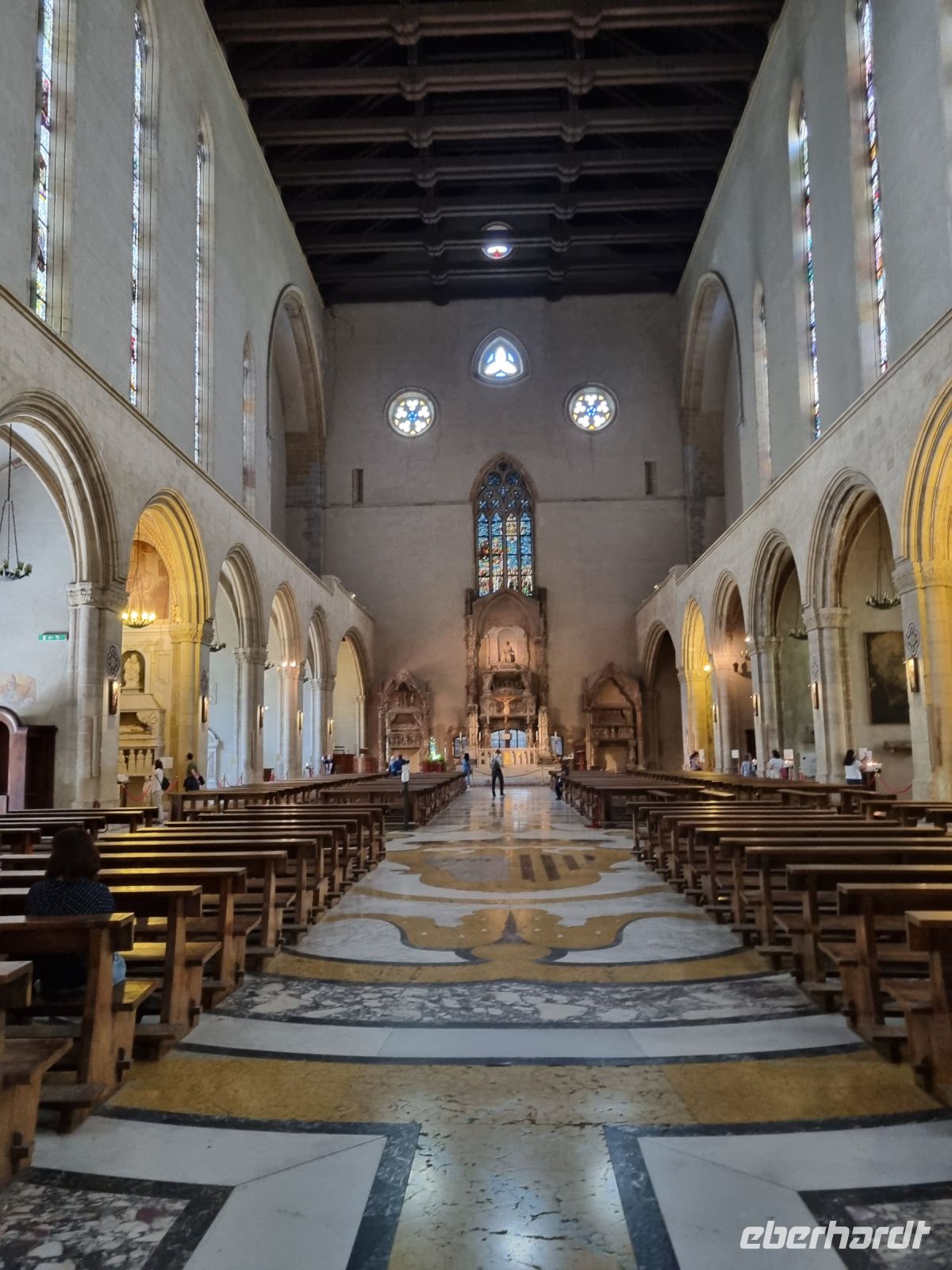 Neapel - Kirche Santa Chiara