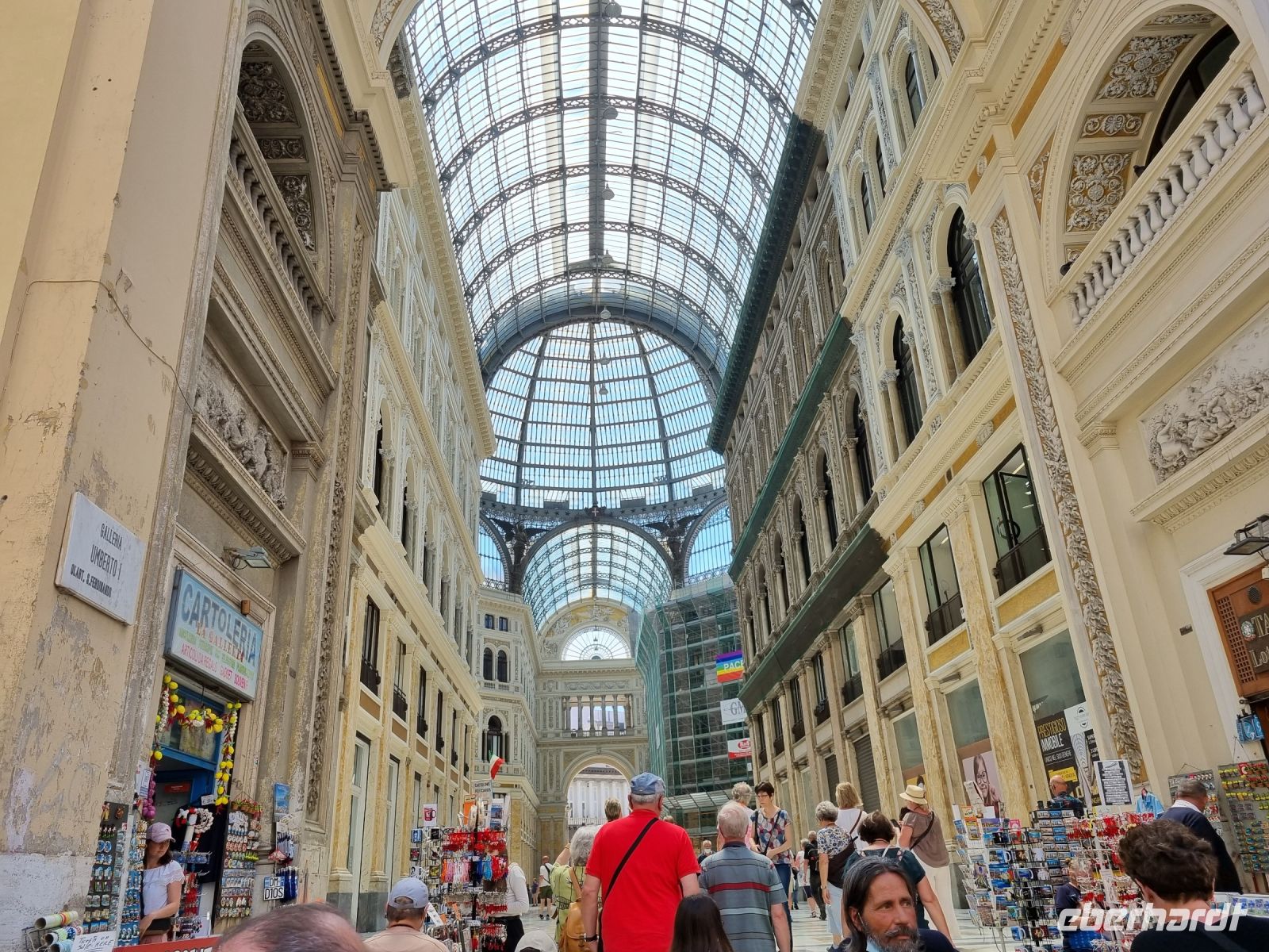 Neapel - Galleria Umberto I 