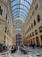 Neapel - Galleria Umberto I 