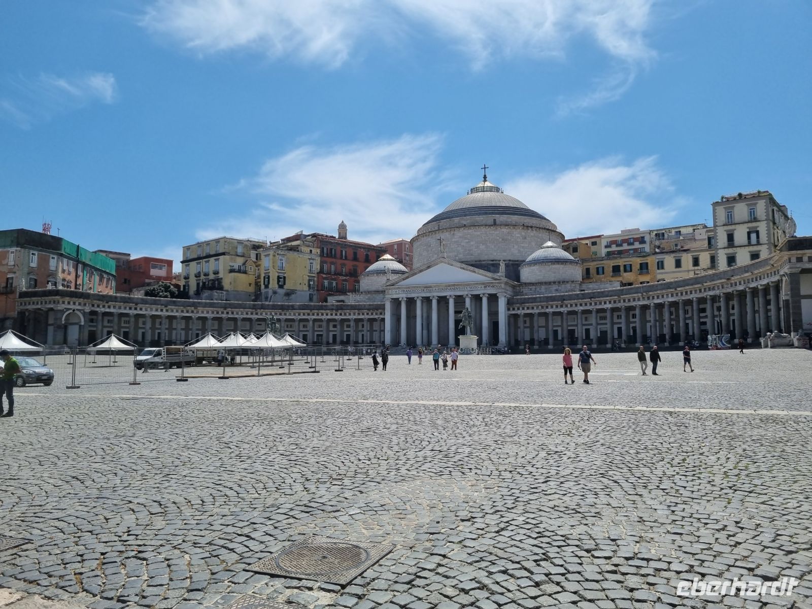 Neapel - Piazza del Plebiscito