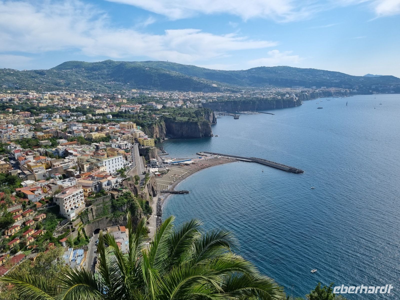 Steilküste von Sorrent