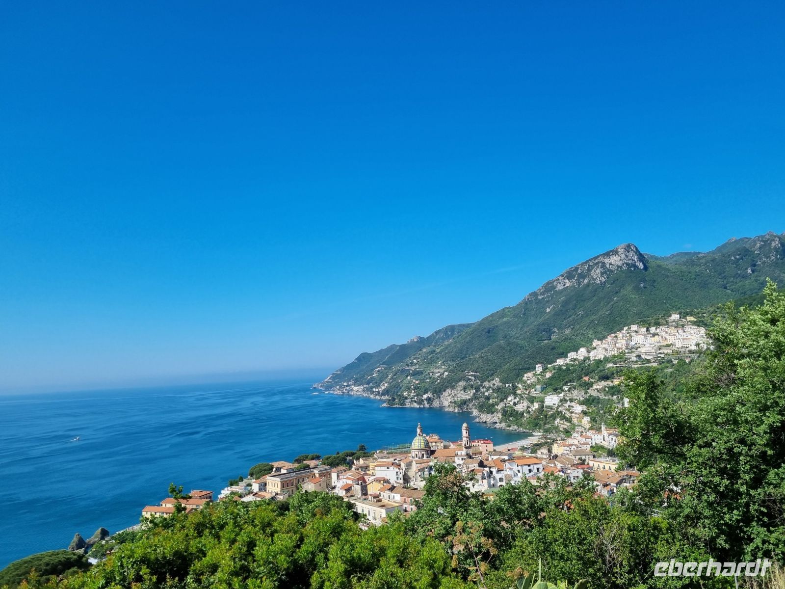 Amalfiküste - Vietri sul Mare