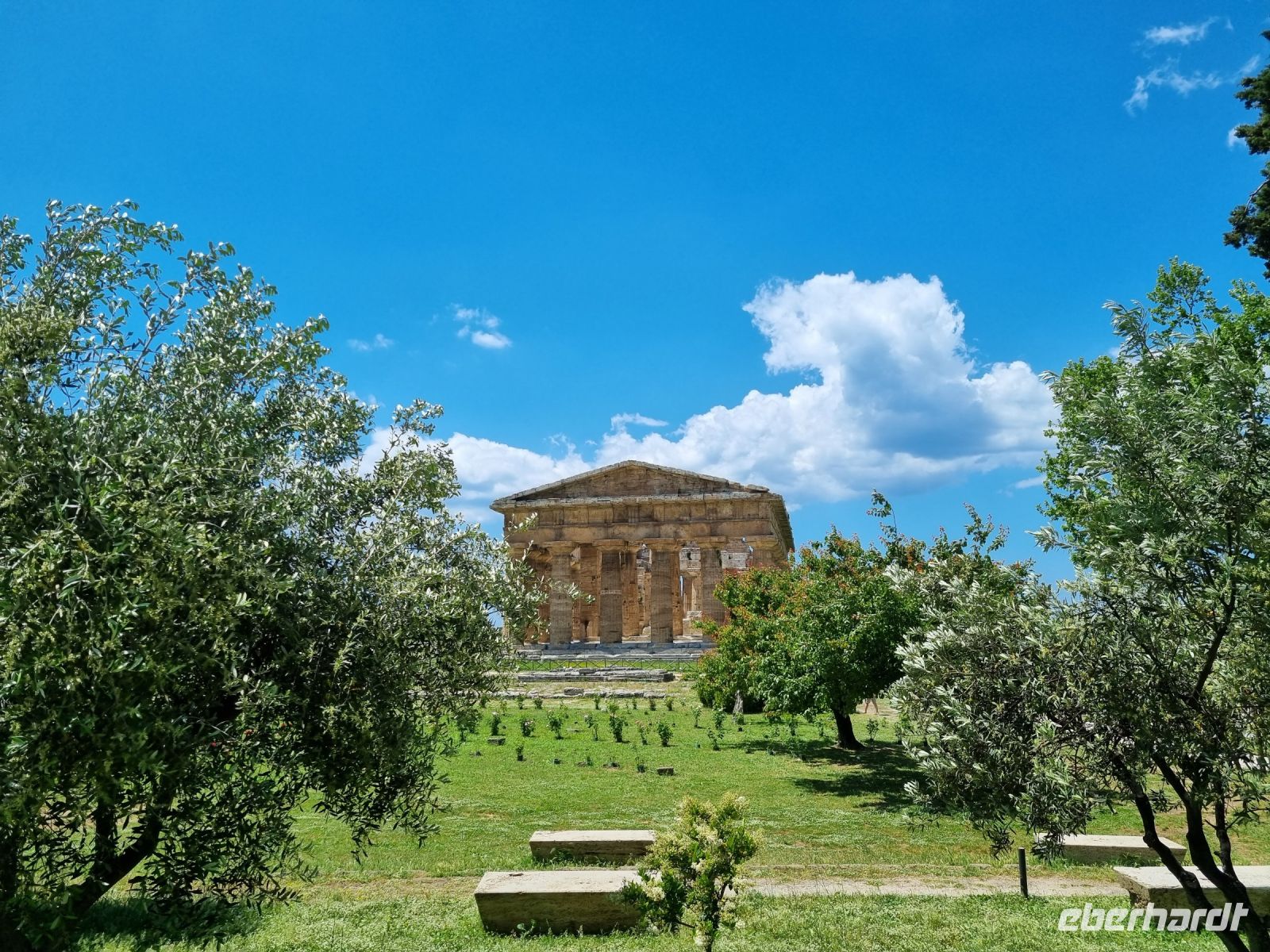 Paestum - Poseidon-Tempel