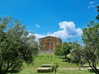Paestum - Poseidon-Tempel