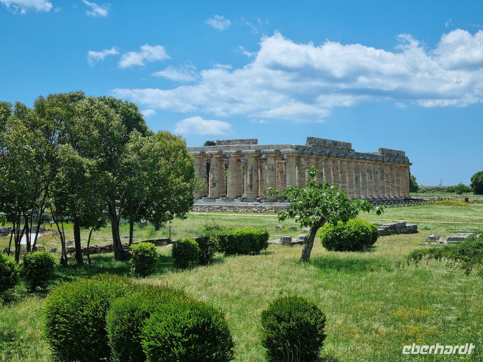 Paestum - Hera-Tempel