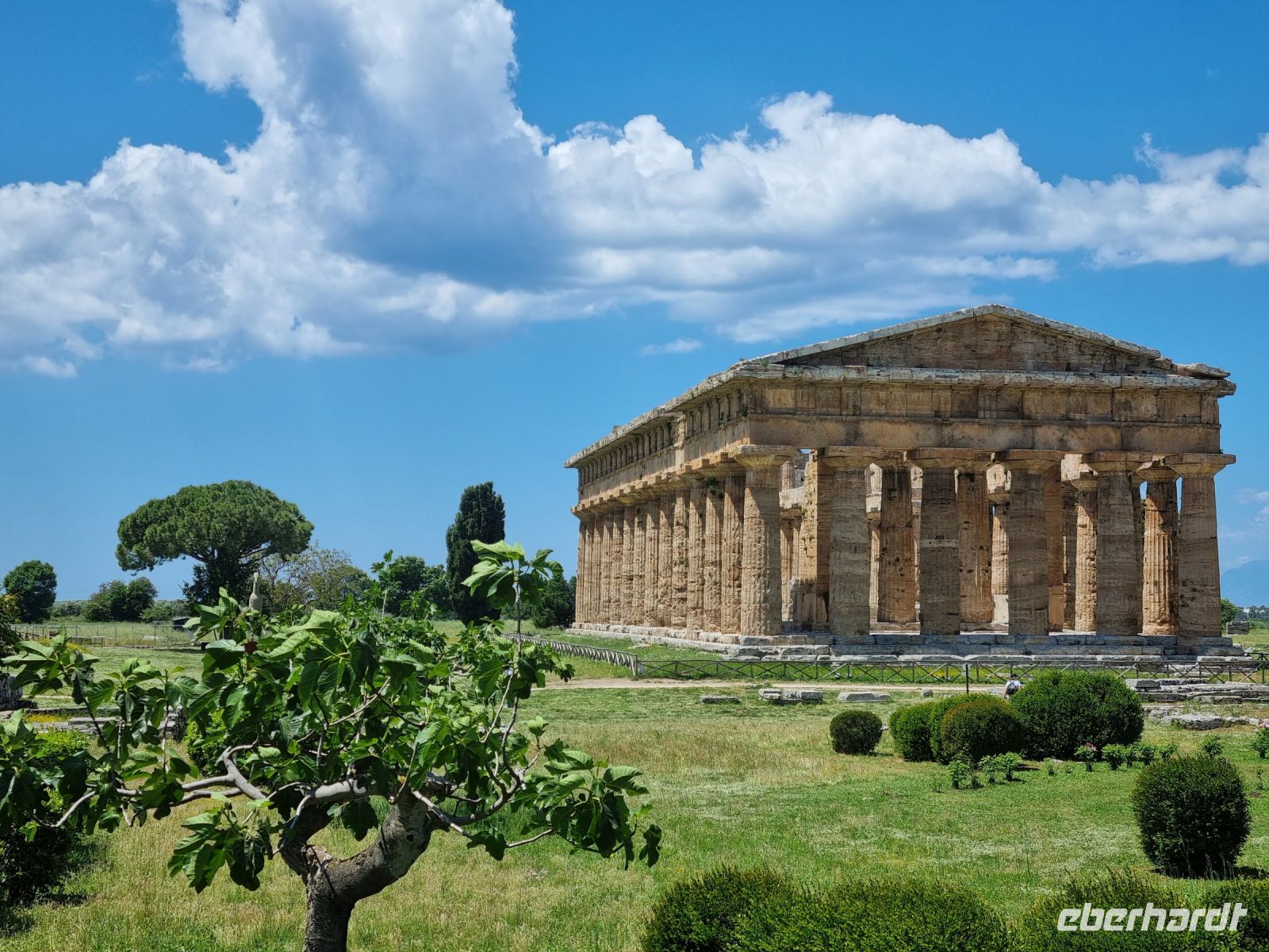 Paestum - Poseidon-Tempel