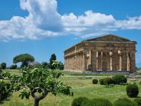 Paestum - Poseidon-Tempel