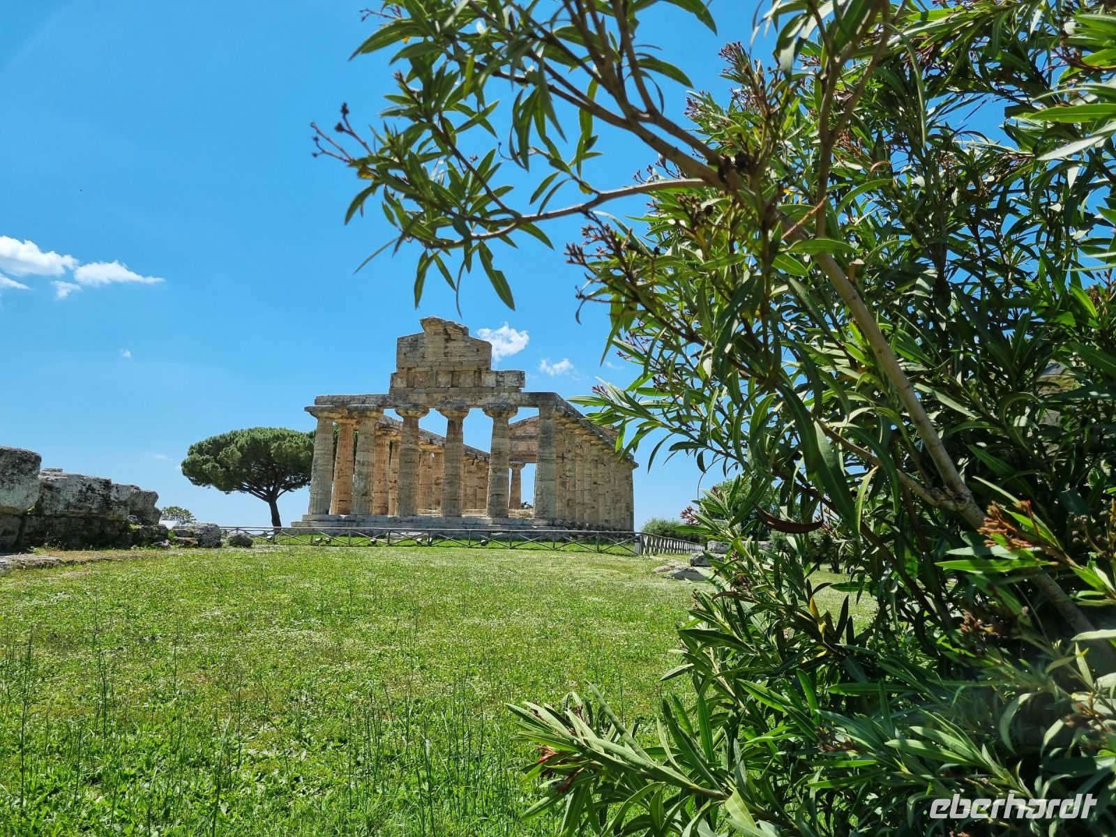 Paestum - Athene-Tempel