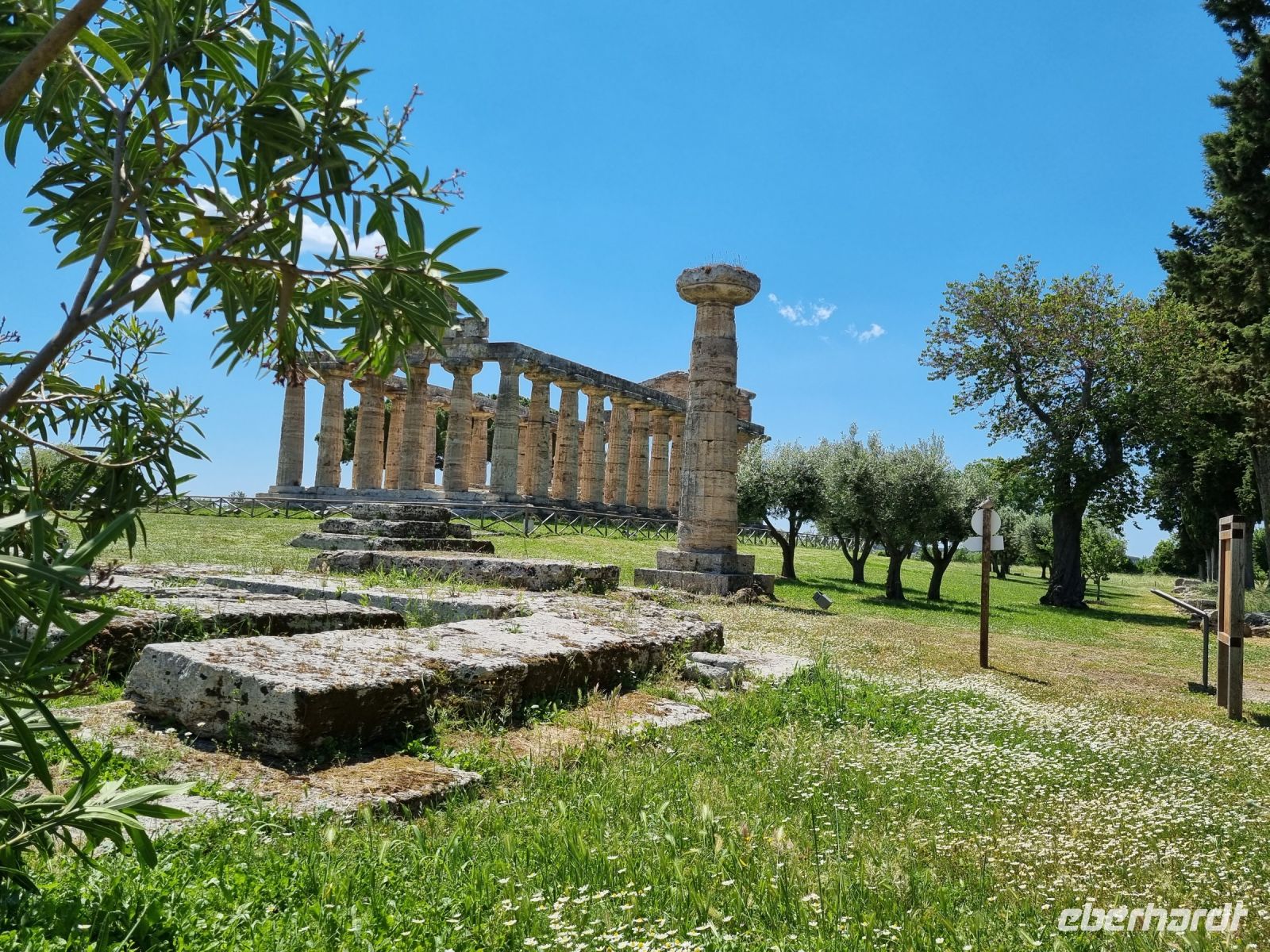 Paestum - Athene-Tempel