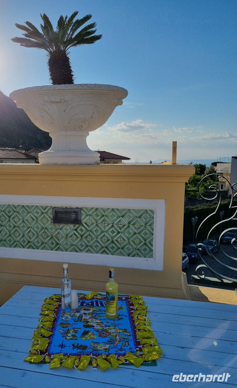 Grand Hotel La Pace in Sant Agnello (Abschlußabend)