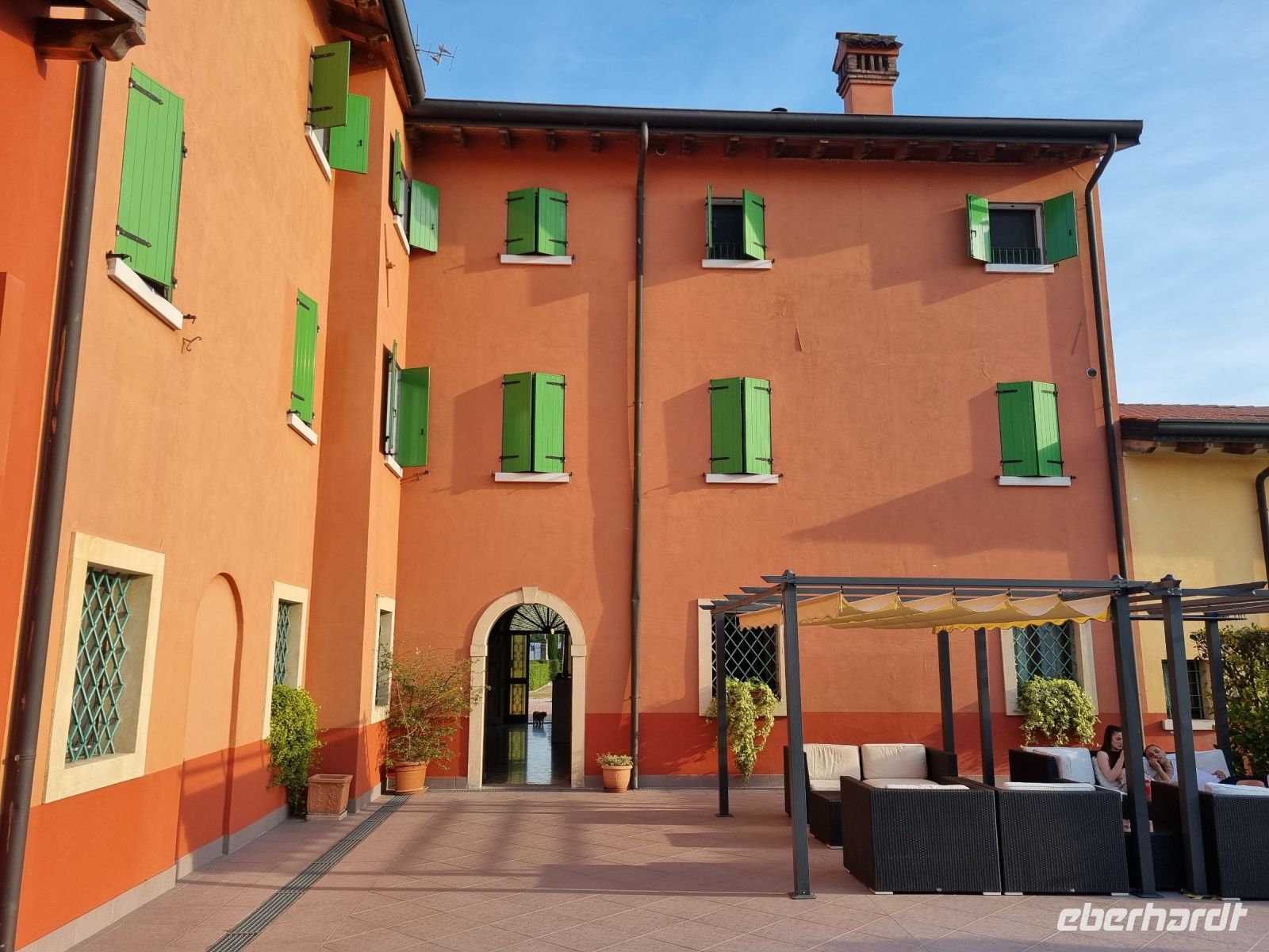 Zwischenübernachtung im Hotel 