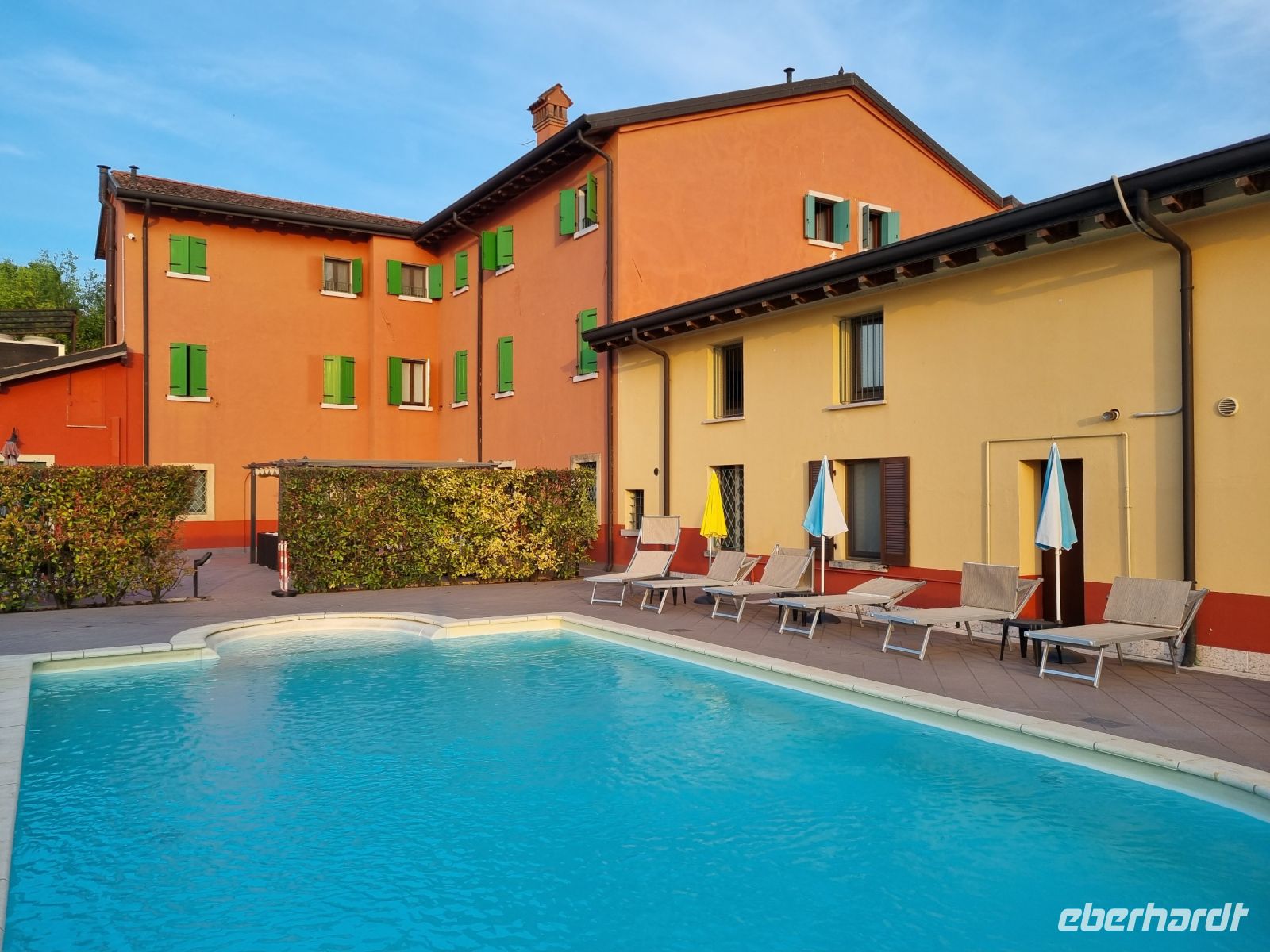 Zwischenübernachtung im Hotel 