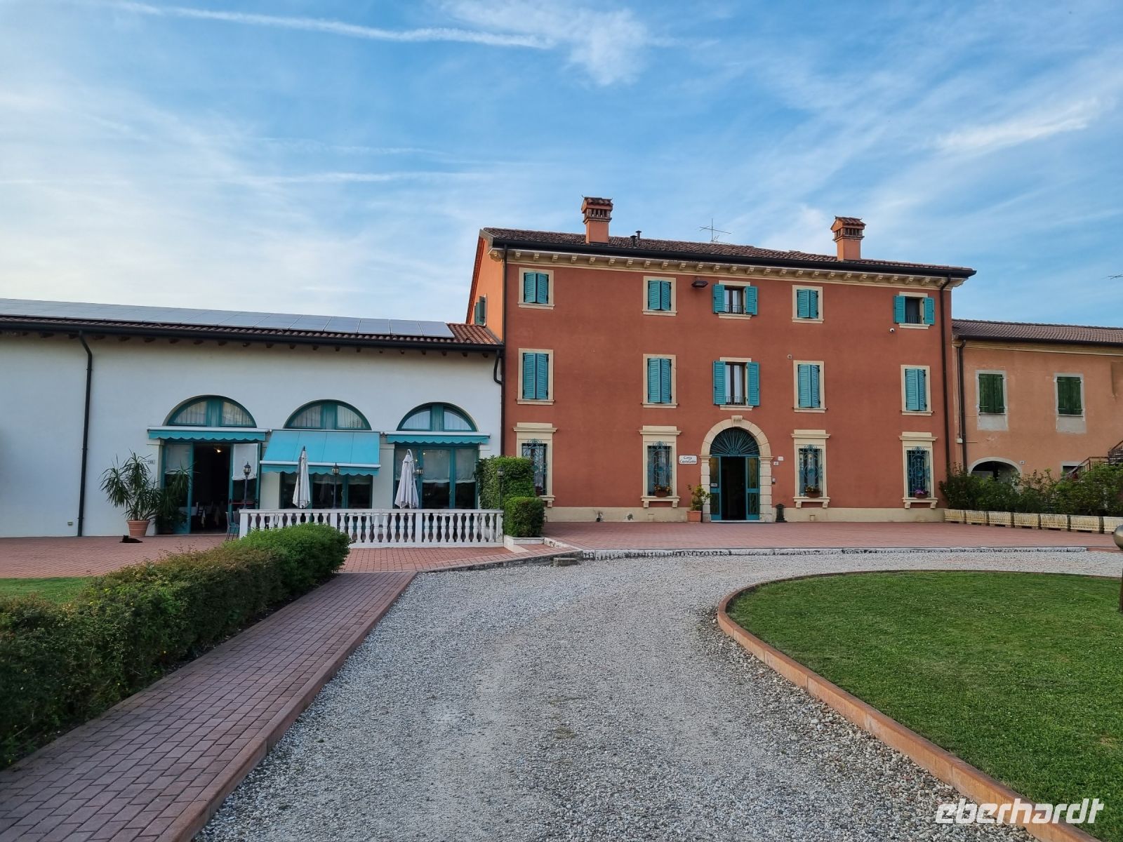 Zwischenübernachtung im Hotel 