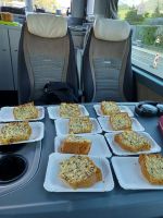 Der Begrüßungskuchen der Fa Söllner