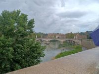 Blick auf Vatikanstadt