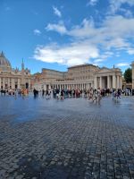 Petersplatz nach Messende