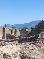 Pompeji- Hauseingänge