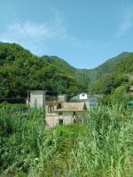 Dorf in den Bergen der Amalfiküste