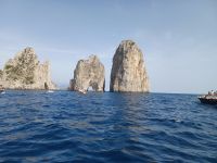 Feldformationen-Wahrzeichen Capris