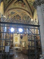 Orvieto: Kathedrale, Kapelle des Korporale