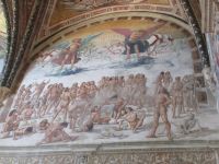 Orvieto: Kathedrale, Kapelle San Brizio, Auferstehung des Fleisches