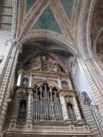 Orvieto: Kathedrale, Orgel