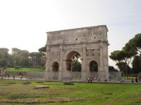 Rom: Konstantinbogen