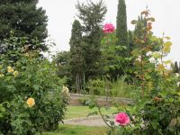 Rom: Aventin, Rosengarten