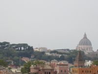 Rom: Kuppel St. Peter