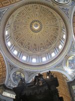Petersdom: Kuppel