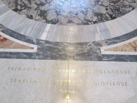 Petersdom: Längenangaben der Kirchen von Speyer, Mailand und Köln