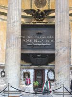 Pantheon: Grab des ersten italienischen Königs 