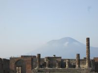 Pompeji und Vesuv