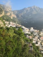 Positano und Lattari Gebirge