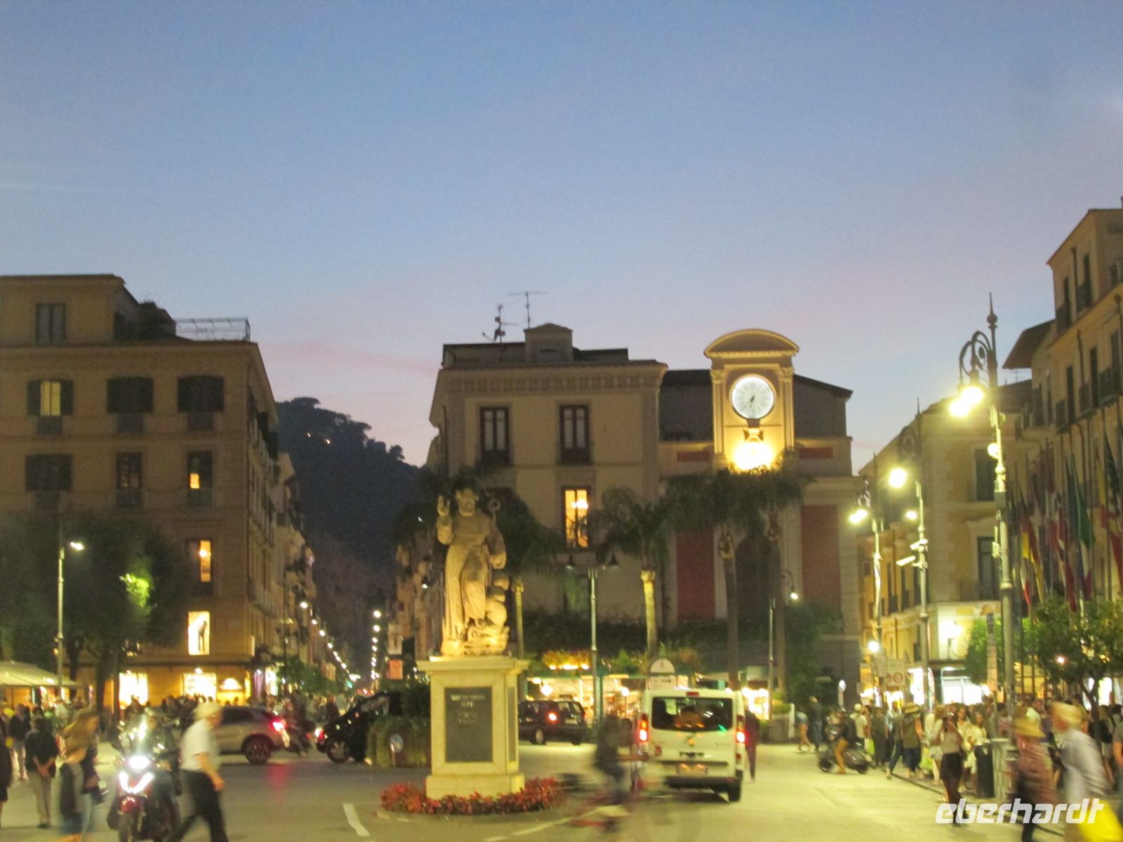 Sorrent: Piazza Tasso