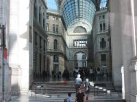 Neapel: Einkaufspassage