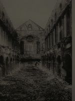 Neapel: S. Chiara, Zerstörung im 2. Weltkrieg