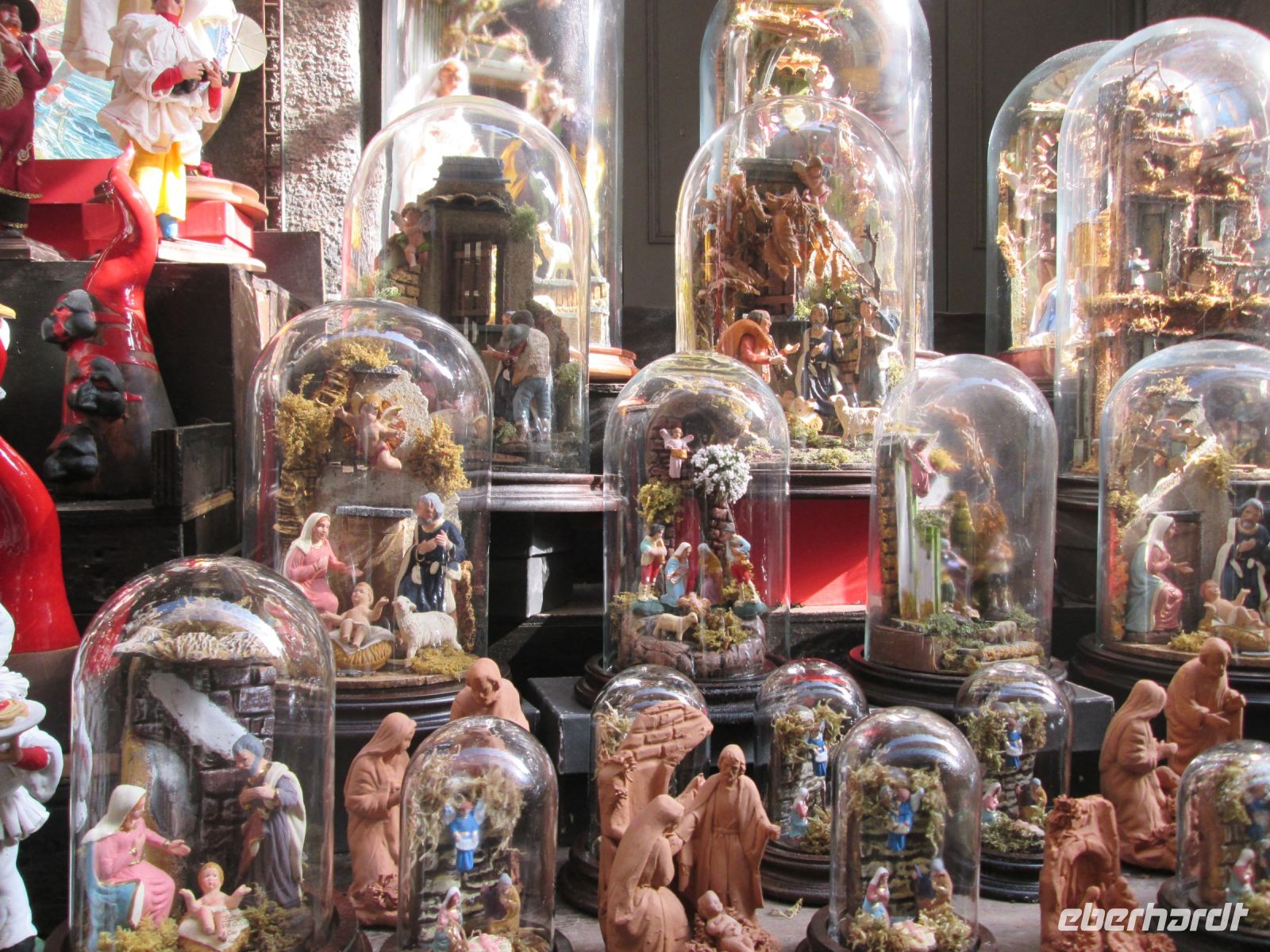 Neapel: Krippenstraße