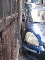 der Parkplatz ist durchaus ausreichend...