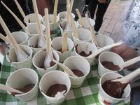 Schokoladenprobe in Vanullo